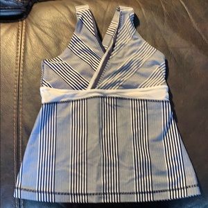 Lulu tank top size 8